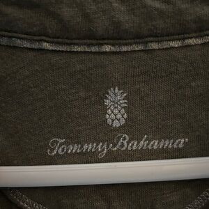 Tommy Bahama Dark Green Tee with Logo